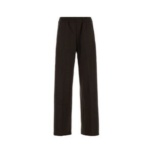 Gucci Women Brown Jersey Joggers
